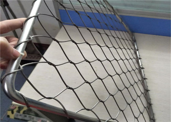 COem 316 βαθμός πλέγμα σχοινιών καλωδίων ανοξείδωτου 7x19