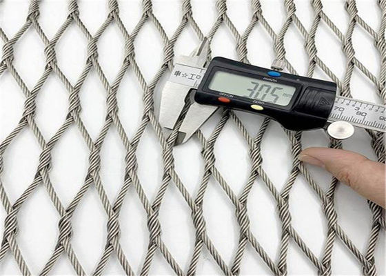 SS304 SS316 Δίκτυα πτηνών/Δίκτυα πτηνών/Δίκτυα ασφαλείας από ανοξείδωτο χάλυβα