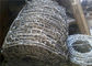 Στρατιωτικό ξυράφι κονσερτινών 50kg οδοντωτό - ψευδάργυρος καλωδίων 20g που ντύνεται