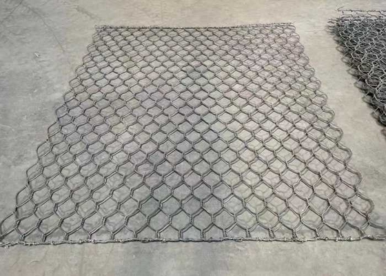 φιλικό Gabion πλέγμα καλωδίων 1mx1mx2m Eco 2.8mm διάμετρος