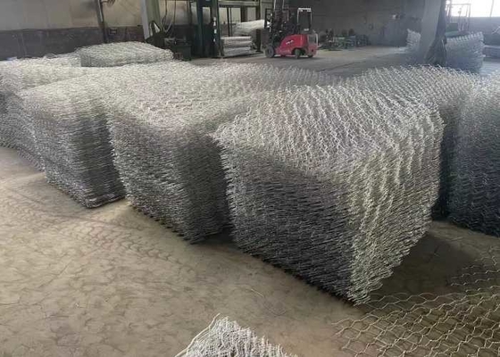 Διατηρώντας τοίχος 100x150mm κιβωτίων Gabion Ecnomic υψηλής αντοχής ντυμένος PVC