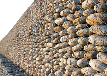 Τα ελαφριά καλάθια Gabion διατηρώντας τοίχων περιφράζουν τη διάμετρο καλωδίων 3,0 - 5,0 χιλ.