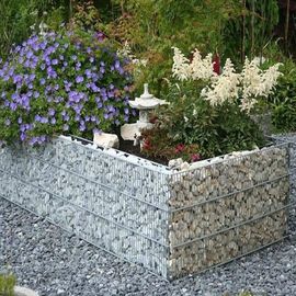 Καυτός βυθισμένος κήπος Gabions, δείγμα Devoran επιτροπών πλέγματος συγκόλλησης διαθέσιμο