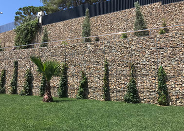 Καλάθια Gabion διατηρώντας τοίχων κατασκευής τοπίων υψηλής αντοχής