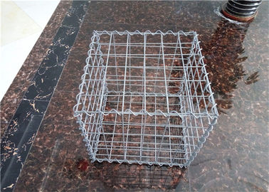 Βαρύς διατηρώντας τοίχος Gabion πλέγματος ψευδάργυρου ενωμένος στενά Sprial για την εδαφολογική διάβρωση